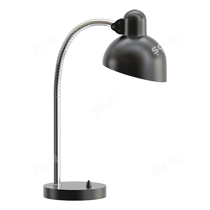 Elegant Kaiser Idell Table Lamp 3D model image 1