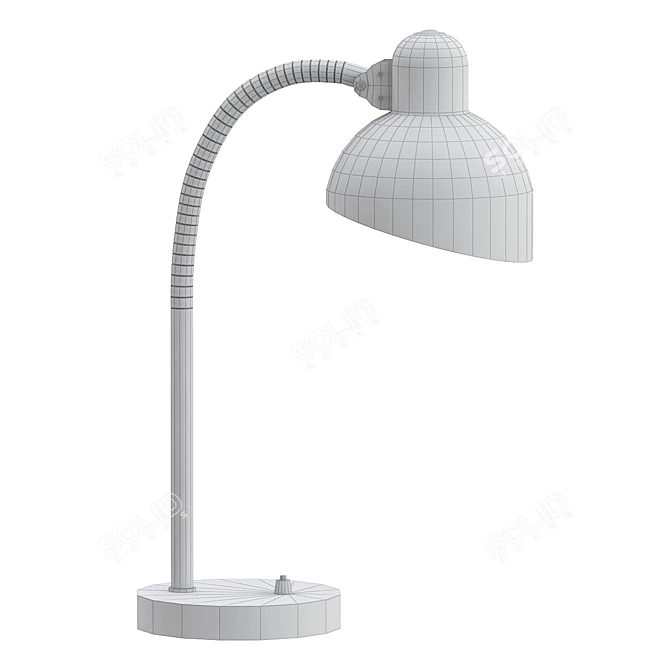 Elegant Kaiser Idell Table Lamp 3D model image 2