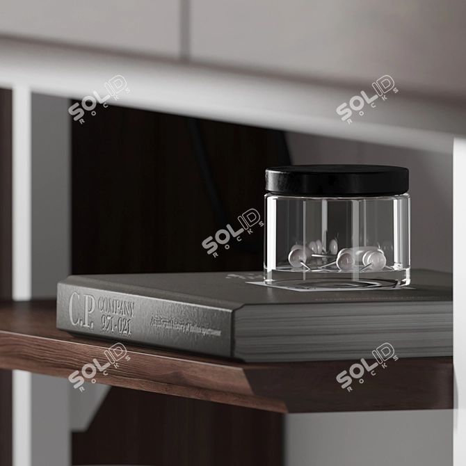 Archivita Workplace Set 3D model image 6