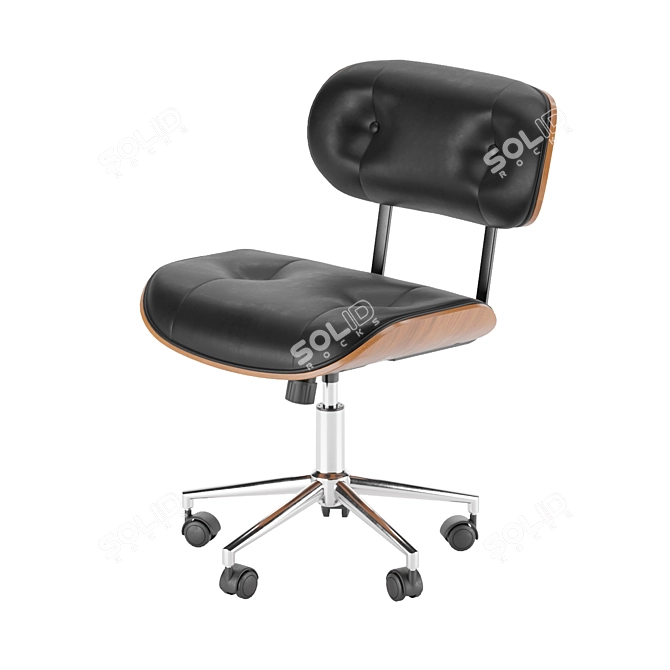 Elevate Office Chair 3D model image 2