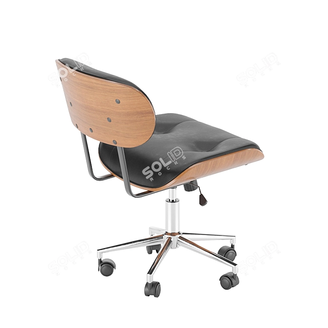 Elevate Office Chair 3D model image 4