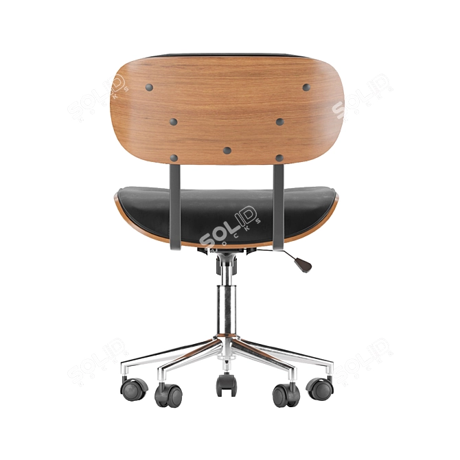 Elevate Office Chair 3D model image 5