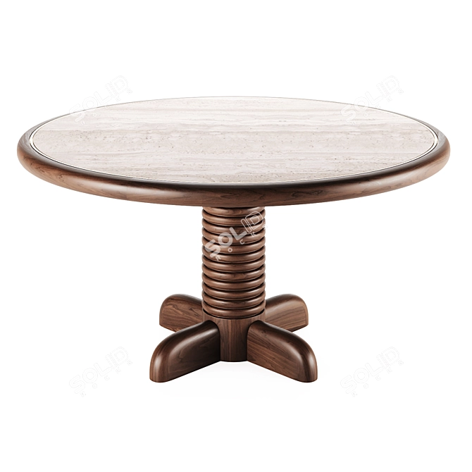 Soho Home Portar Coffee Table 3D model image 1