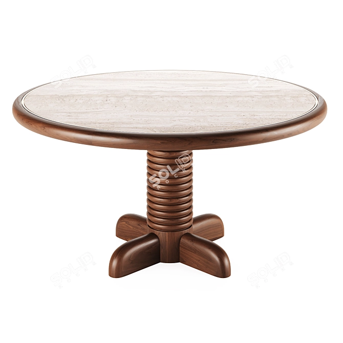 Soho Home Portar Coffee Table 3D model image 2