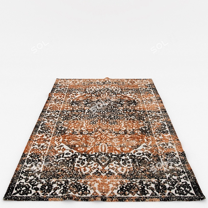 Versatile Rug Set for 3D Scenes 3D model image 6