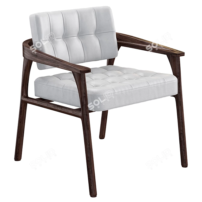 Trussardi 2017 Lounge Armchair 3D model image 1