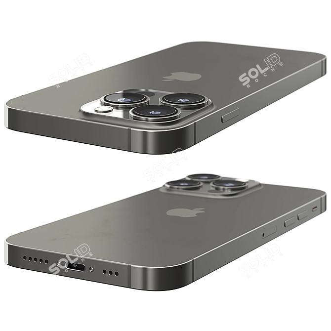 High Performance 3D Model - Apple iPhone 13 Pro 3D model image 5