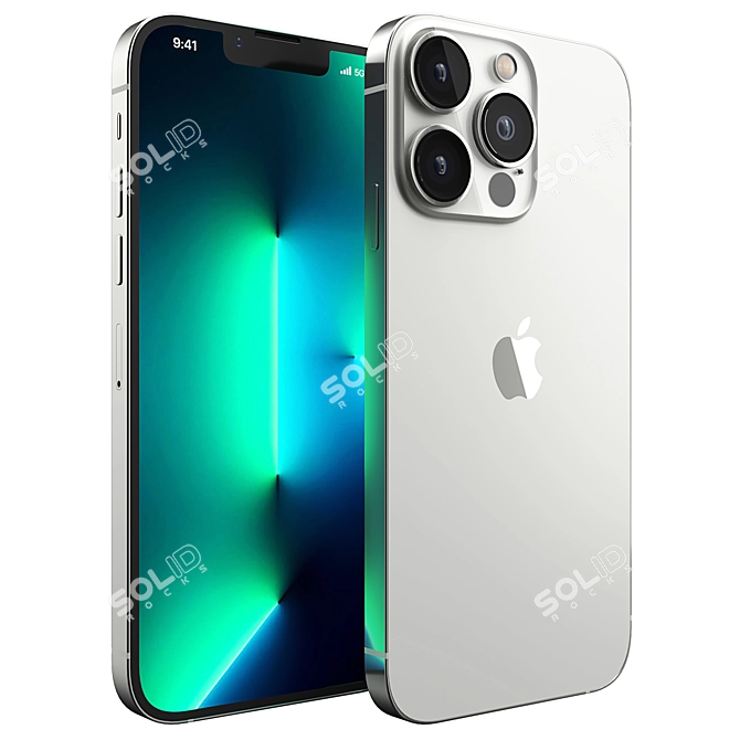 High Performance 3D Model - Apple iPhone 13 Pro 3D model image 11