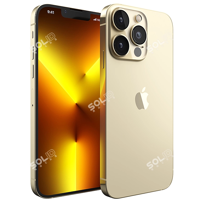 High Performance 3D Model - Apple iPhone 13 Pro 3D model image 12