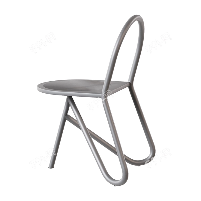 Modern Ergonomic Chair by YUUE 3D model image 2