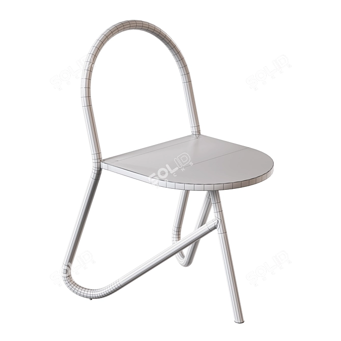 Modern Ergonomic Chair by YUUE 3D model image 5