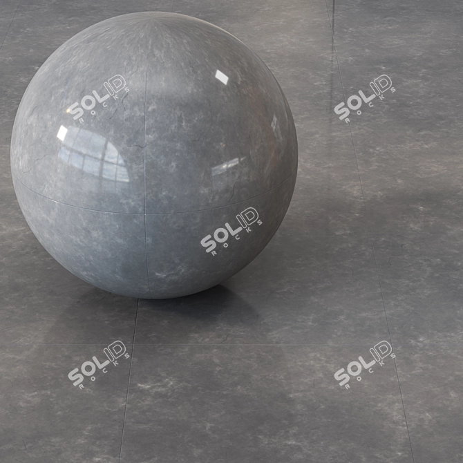 Royal Ceramic 4K Texture Collection 3D model image 4