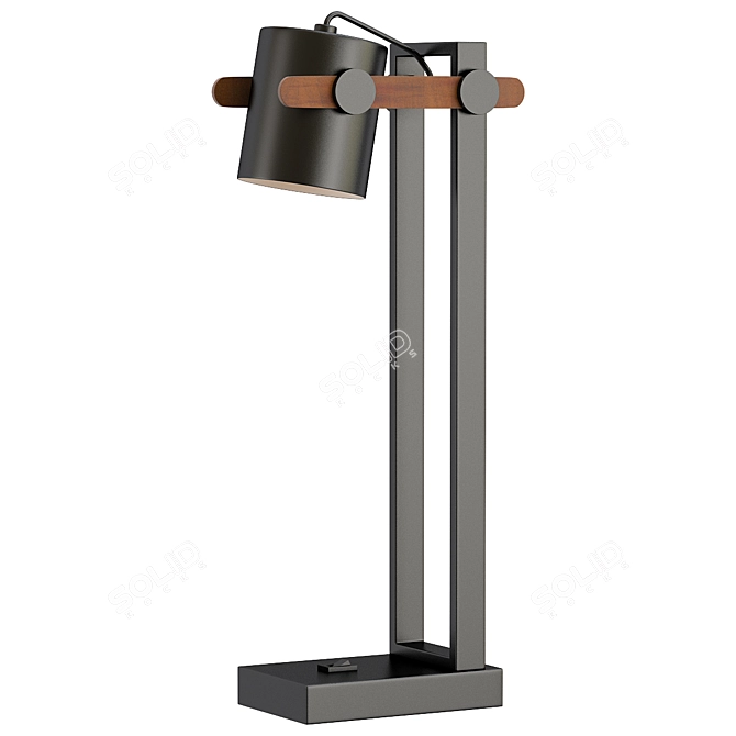 Scandy 3004: Stylish Table Lamp for Modern Spaces 3D model image 1