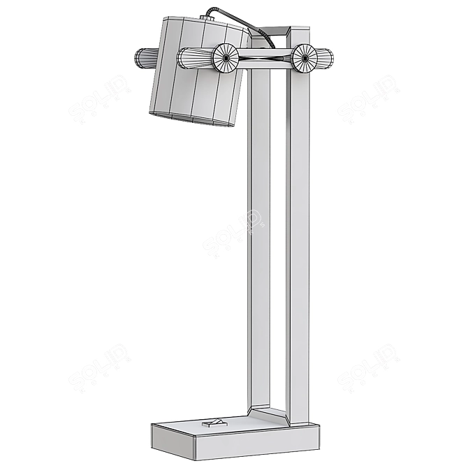 Scandy 3004: Stylish Table Lamp for Modern Spaces 3D model image 2