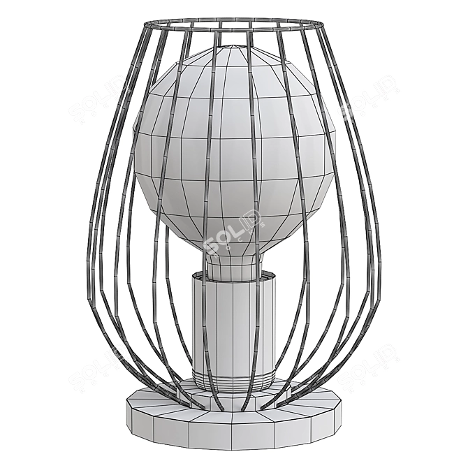 Modern Desk Lamp: Newtown 49481 3D model image 2