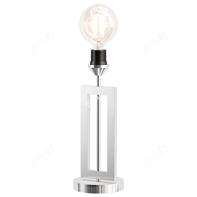 Vitaluce V4342: Modern Table Lamp 3D model image 1