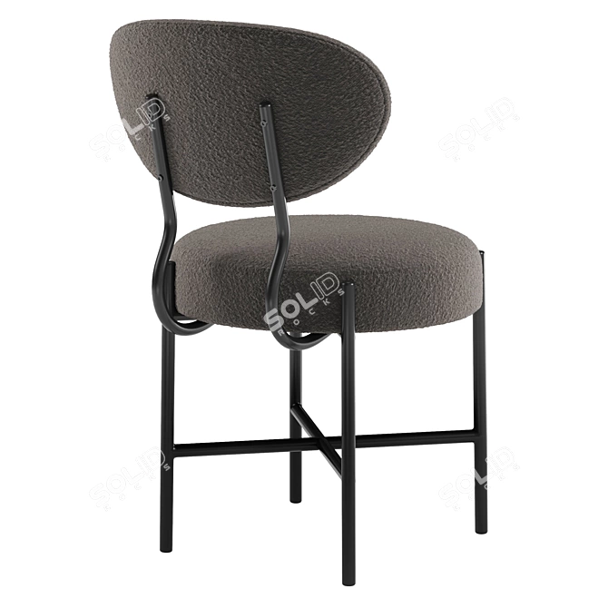 Eichholtz Vicq Chair: Stylish and Compact 3D model image 3