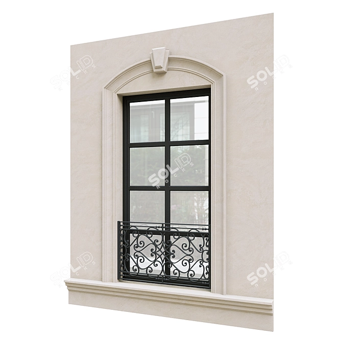 Optimized Exterior Windows v.46 3D model image 2