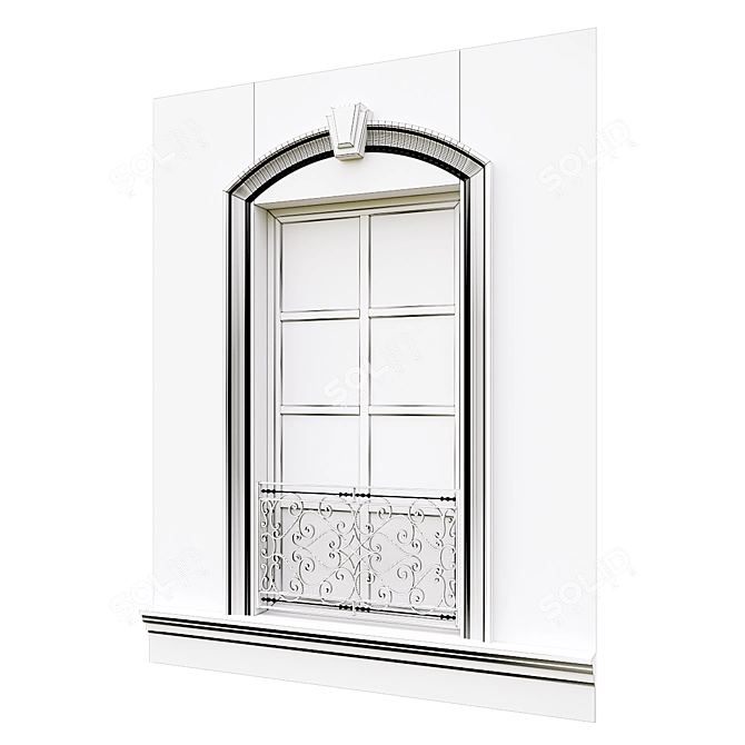 Optimized Exterior Windows v.46 3D model image 4