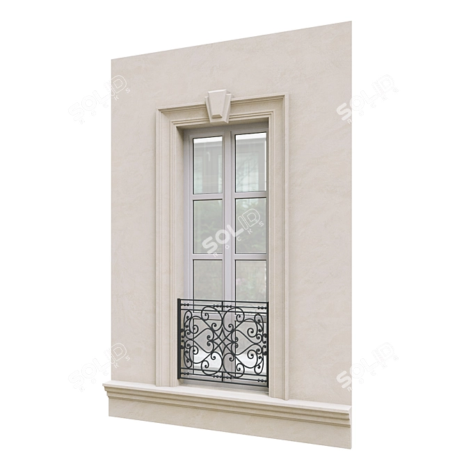 Optimized Exterior Windows 3D model image 1