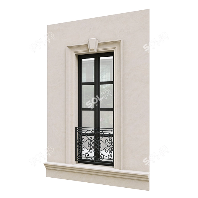 Optimized Exterior Windows 3D model image 2