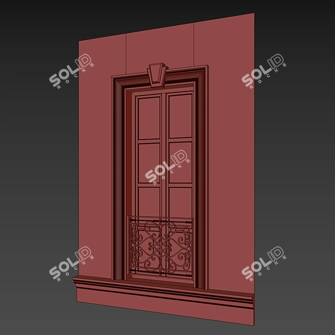 Optimized Exterior Windows 3D model image 5