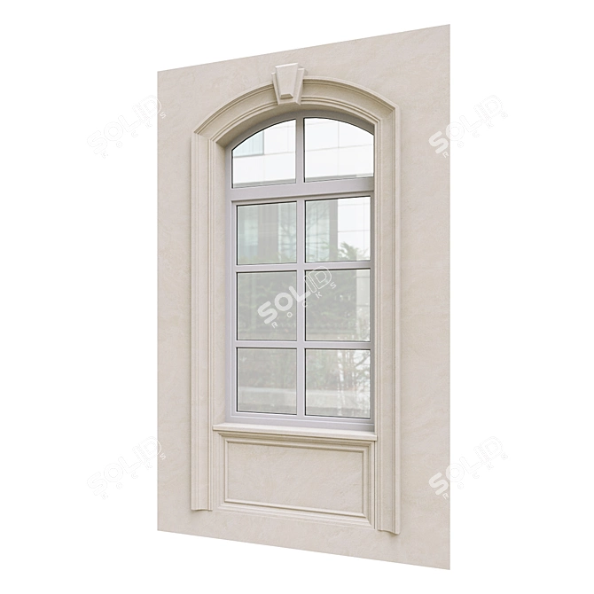 Optimized Exterior Windows v.48 3D model image 1