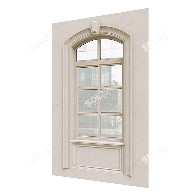 Optimized Exterior Windows v.48 3D model image 3