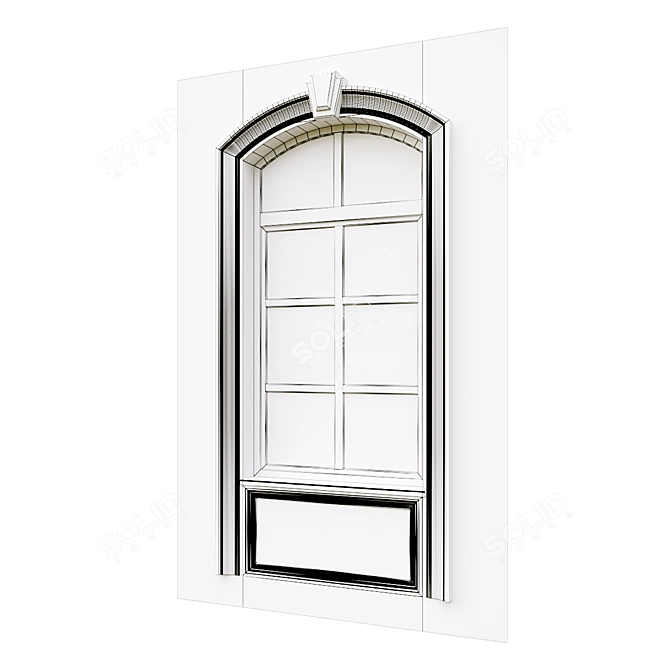 Optimized Exterior Windows v.48 3D model image 4