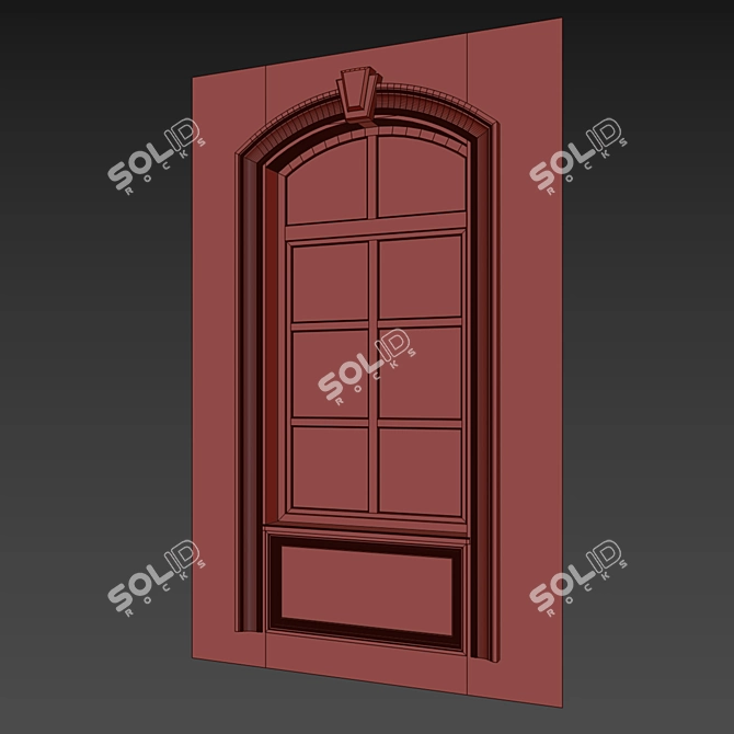 Optimized Exterior Windows v.48 3D model image 5