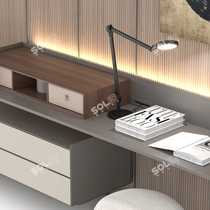 Rimadesio Self Plan Set: Stylish & Functional Solution 3D model image 2