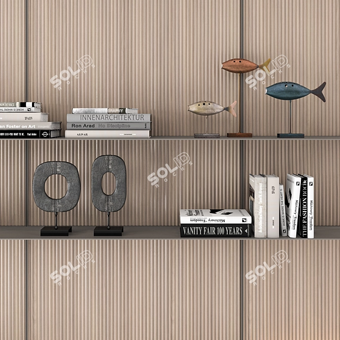 Rimadesio Self Plan Set: Stylish & Functional Solution 3D model image 4