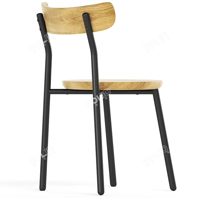Modern Design Them Chair 3D model image 4