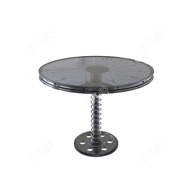 Urban Loft Coffee Table 3D model image 1