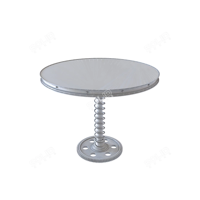 Urban Loft Coffee Table 3D model image 3