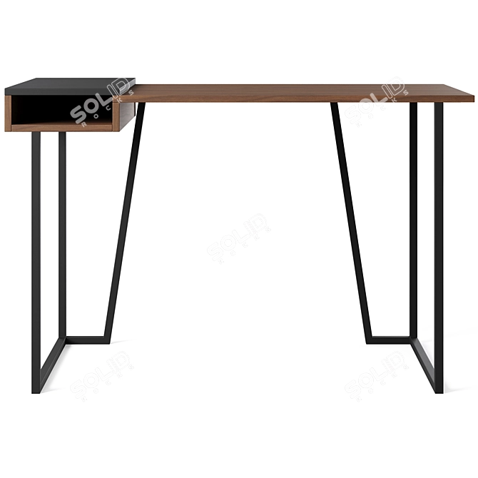 Cosmo Geras Desk: Sleek and Functional 3D model image 2