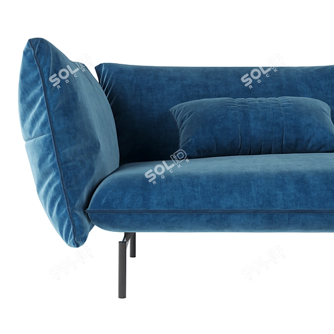 Liujoliving Ice Breaker Modular Sofa 3D model image 2