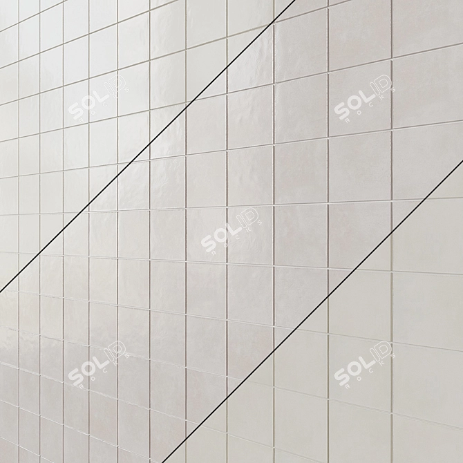 Amalfi Mosaic Kerama Marazzi Tile 3D model image 4