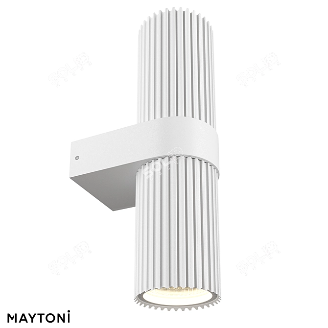 Dynamics Wall Lamp Set 3D model image 3