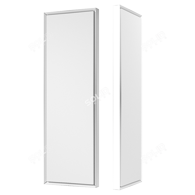 Modern ZL 21 Mirror Set 3D model image 5