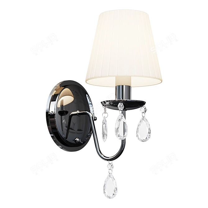 Melisa Modern Wall Sconce 3D model image 1