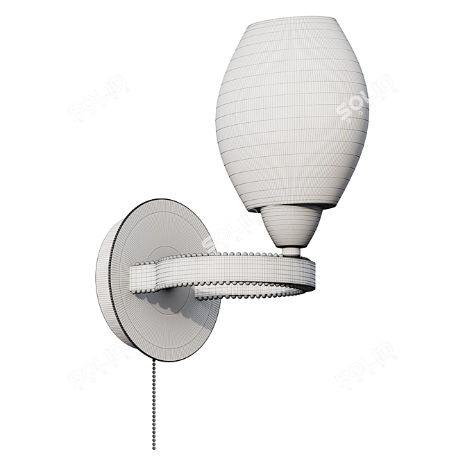 Octava Sconce Light: #80268273 3D model image 2