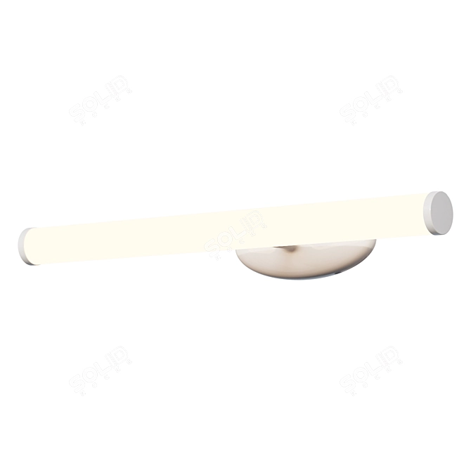 Elegant Orizzone Wall Lamp 3D model image 1