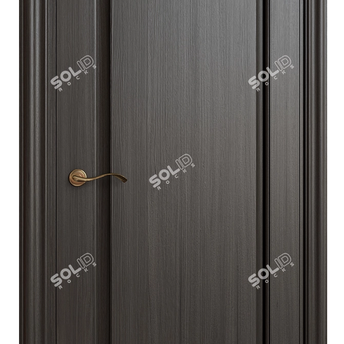 Blum PL11 Ash Wood Plank 3D model image 5