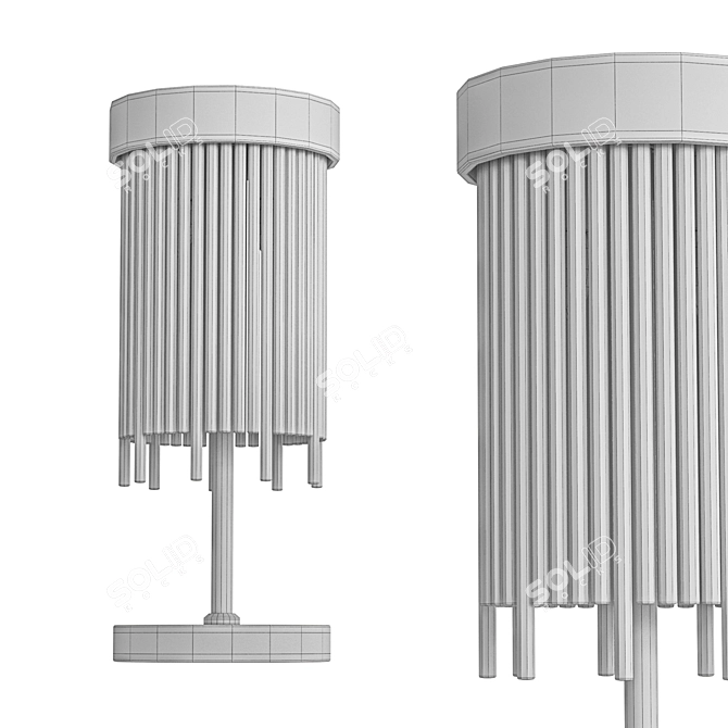 Modern Abur Table Lamp - 2014 Design 3D model image 2
