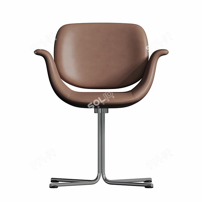 Modern Elegance in Seating Comfort 3D model image 2