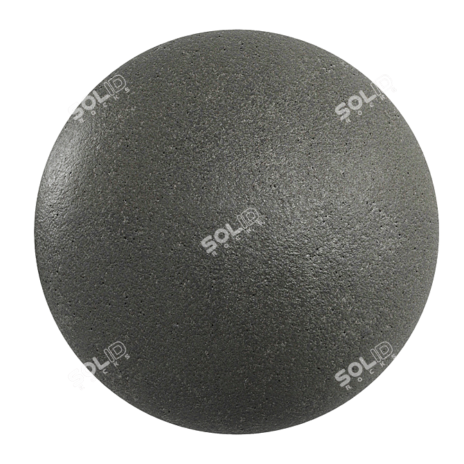 Rieder PBR Concrete Texture Kit 3D model image 1