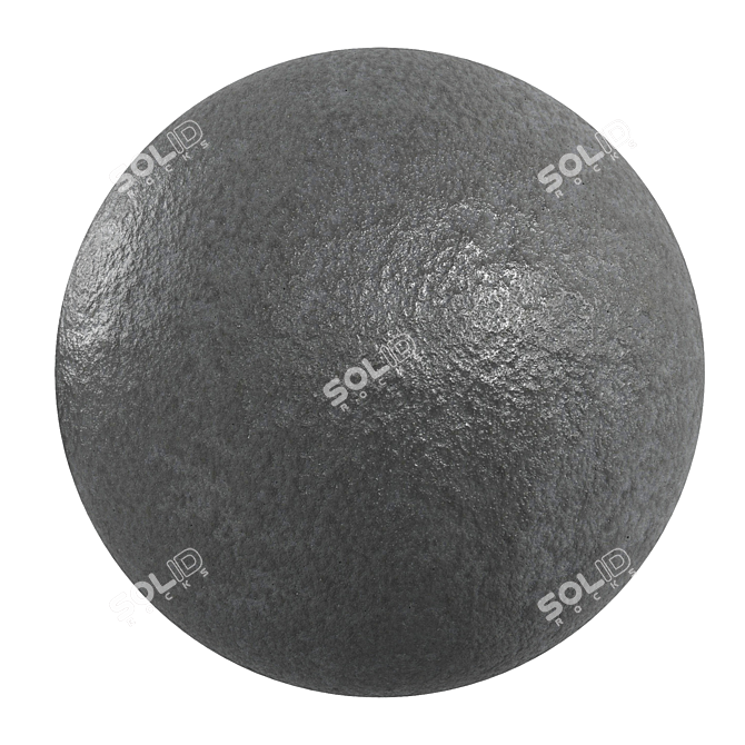 Rieder PBR Concrete Material Pack 3D model image 1