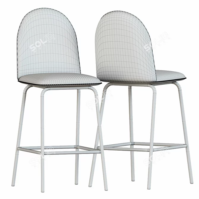 Modern and Sleek Normann Copenhagen 3D model image 2