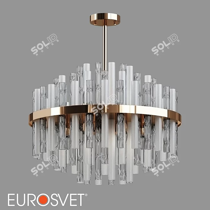 Bogates Smart Ceiling Light 9-Lamp 3D model image 1